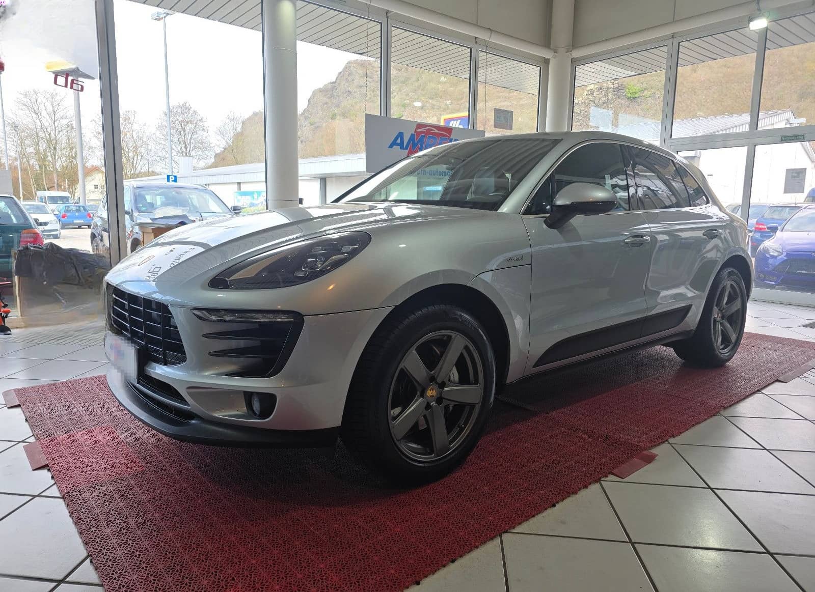 Porsche Macan S +PASM+1.HAND+LED+NAVI+KAMERA+LEDER+ foto 3