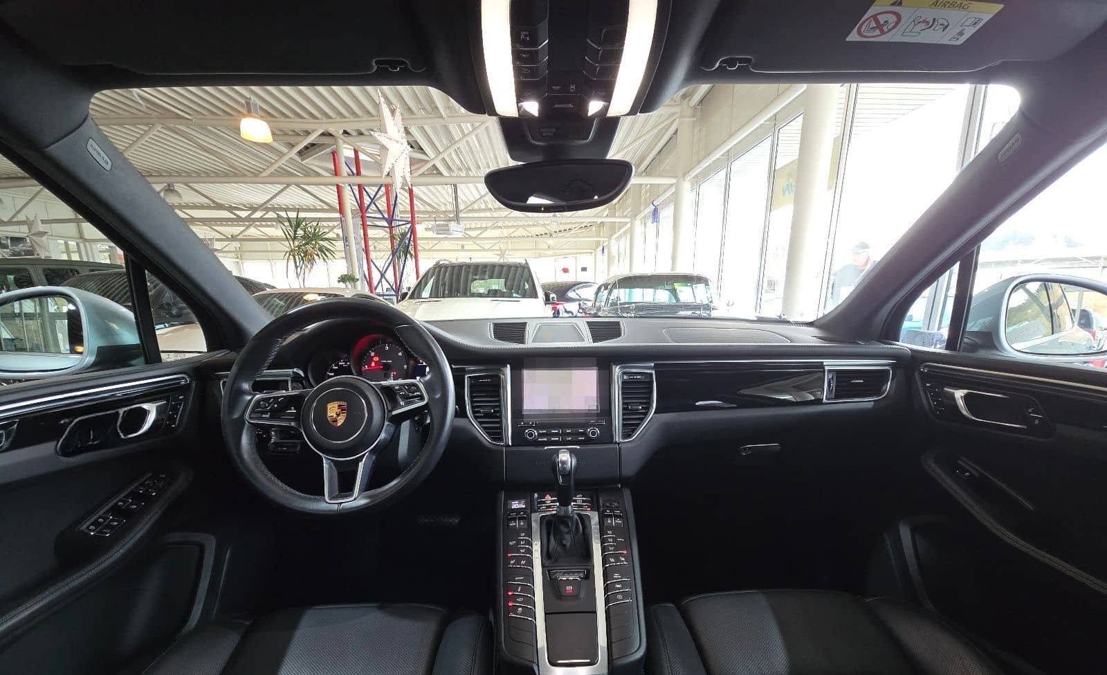 Porsche Macan S +PASM+1.HAND+LED+NAVI+KAMERA+LEDER+ foto 4