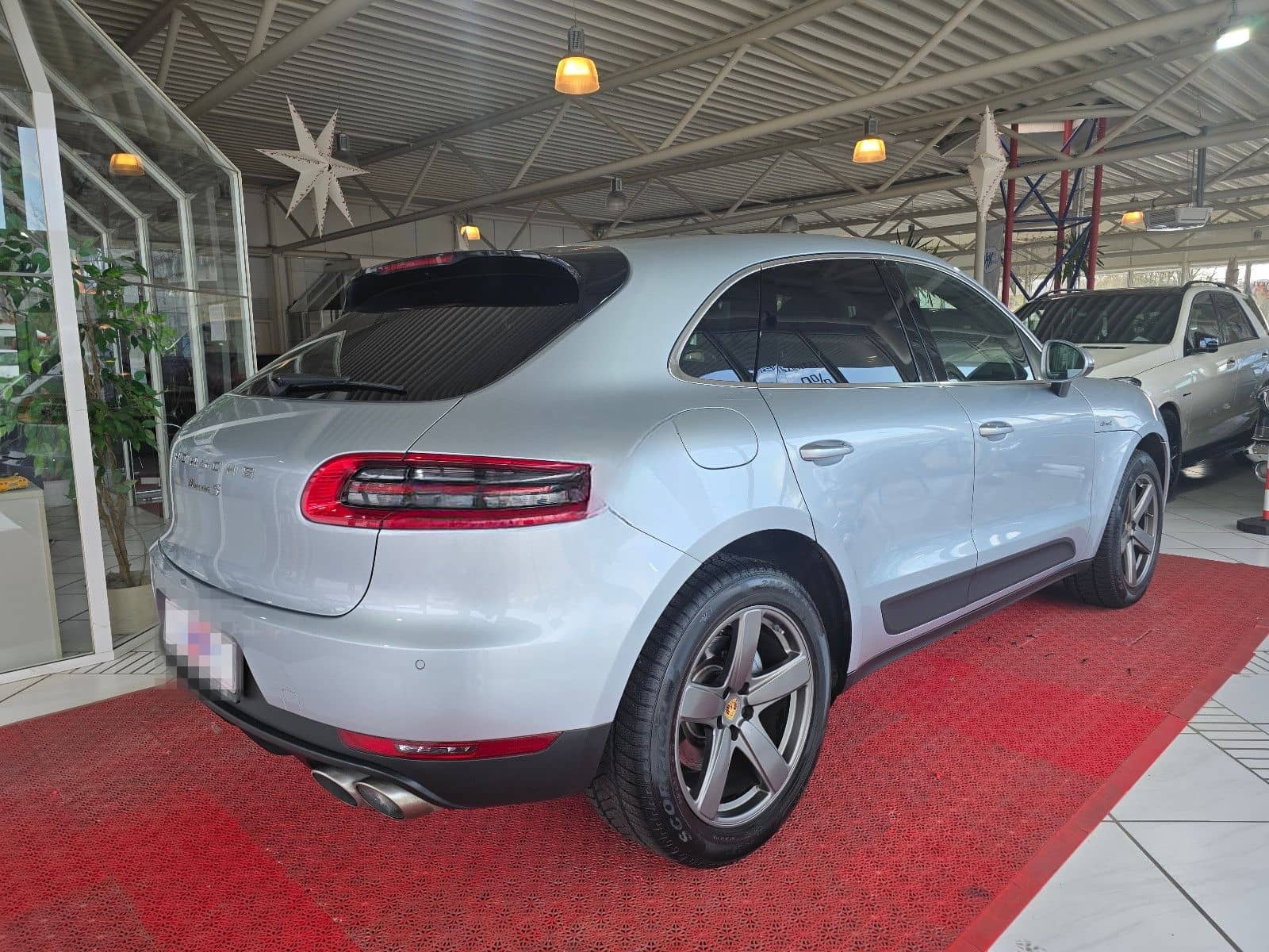 Porsche Macan S +PASM+1.HAND+LED+NAVI+KAMERA+LEDER+ foto 5