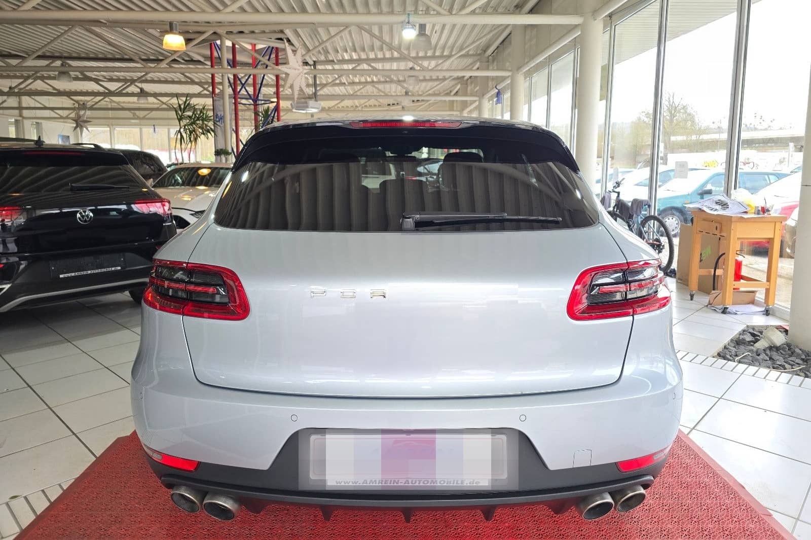 Porsche Macan S +PASM+1.HAND+LED+NAVI+KAMERA+LEDER+ foto 6