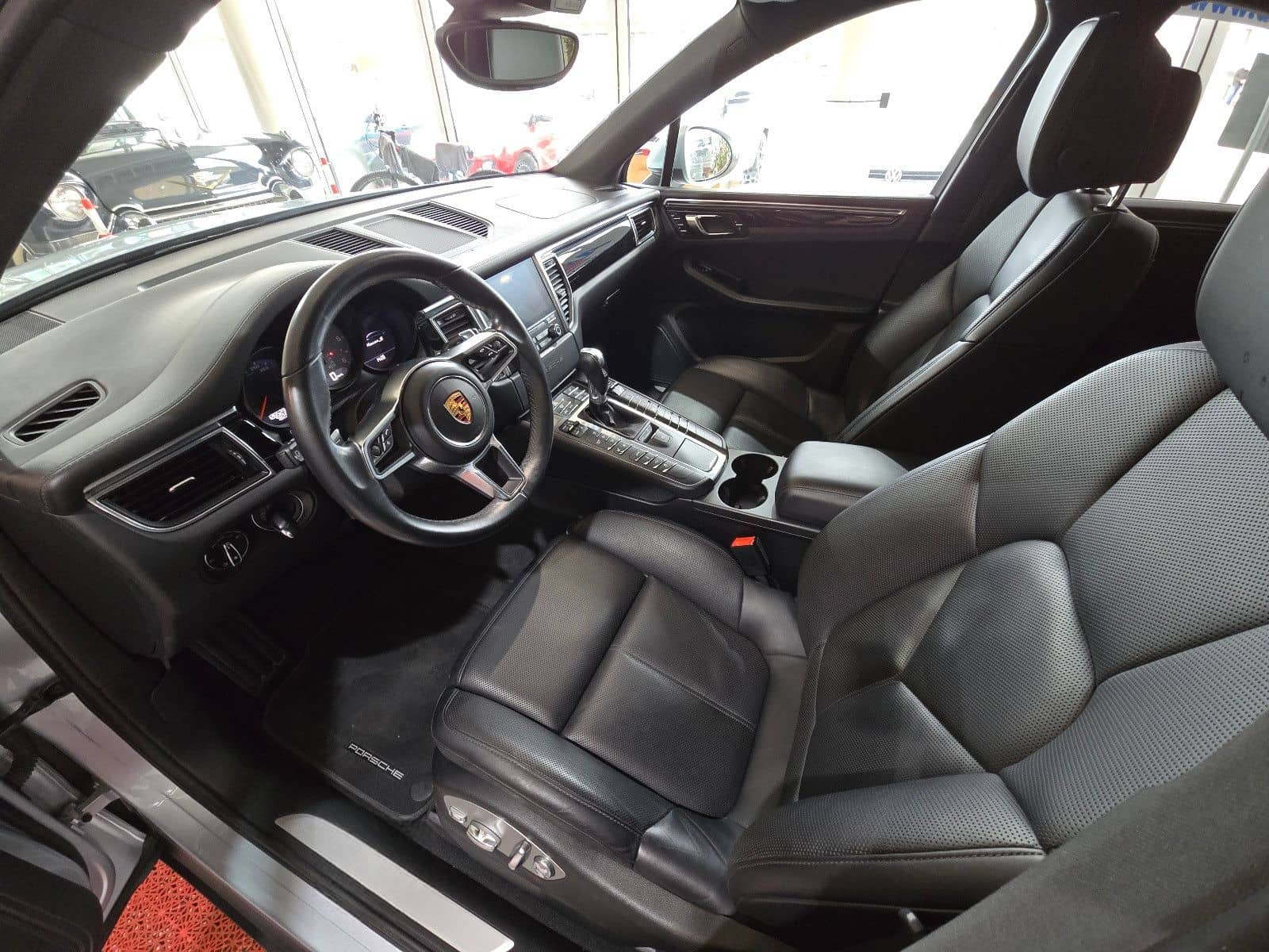 Porsche Macan S +PASM+1.HAND+LED+NAVI+KAMERA+LEDER+ foto 10