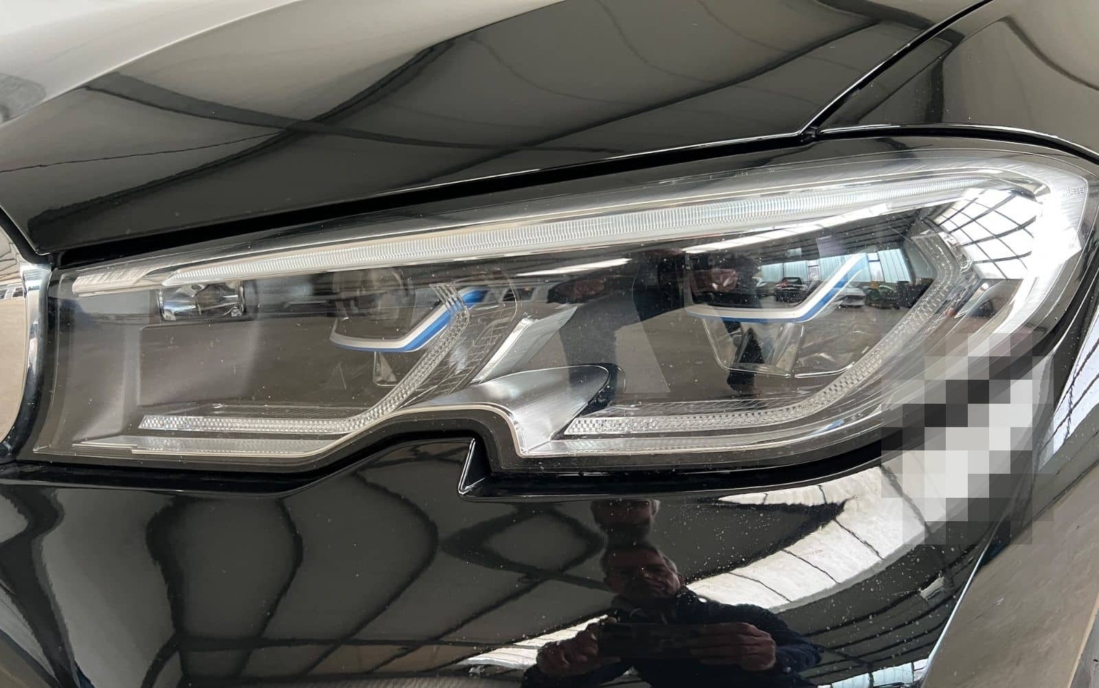 BMW 320d Touring  xDrive+Laser+HUD+Business+1.Hand foto 13