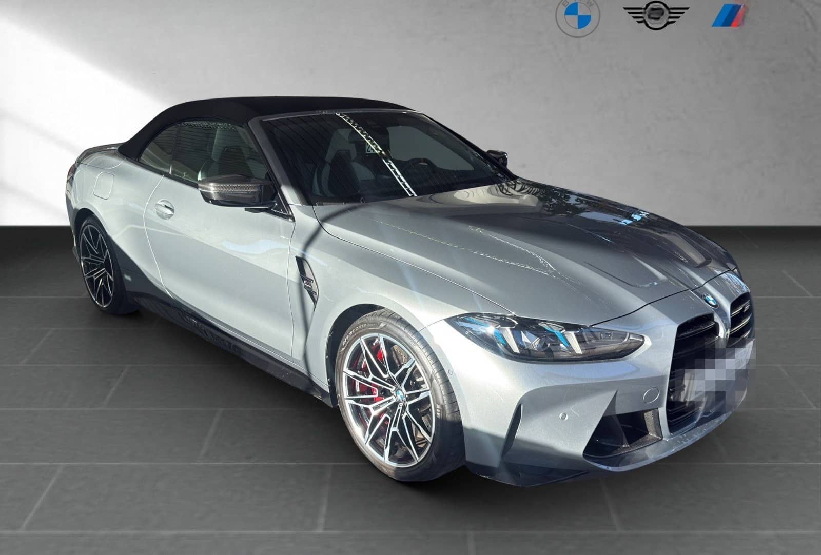 BMW M4 Competition xDrive Cabrio Carbon Exterieur+In foto 4