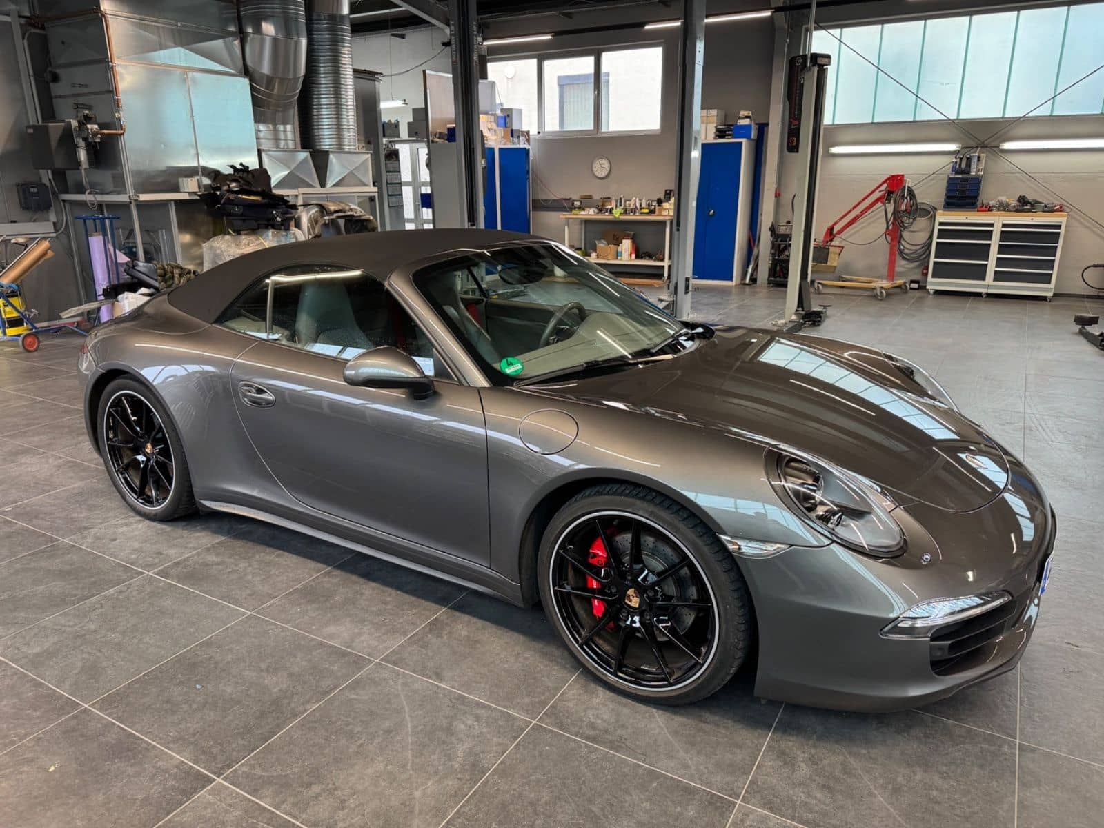 Porsche 991 Carrera 4S Cabriolet foto 1