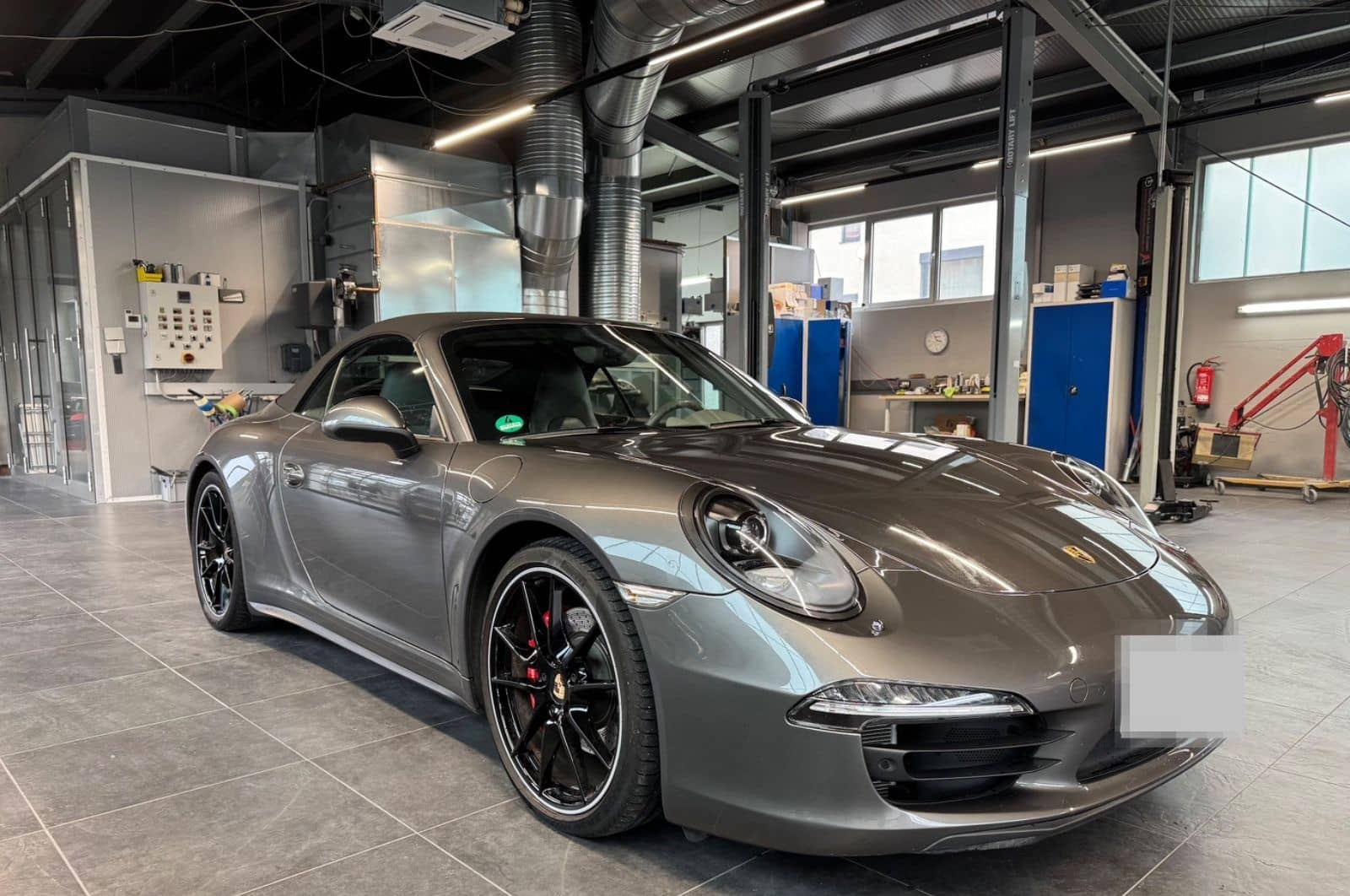 Porsche 991 Carrera 4S Cabriolet foto 11