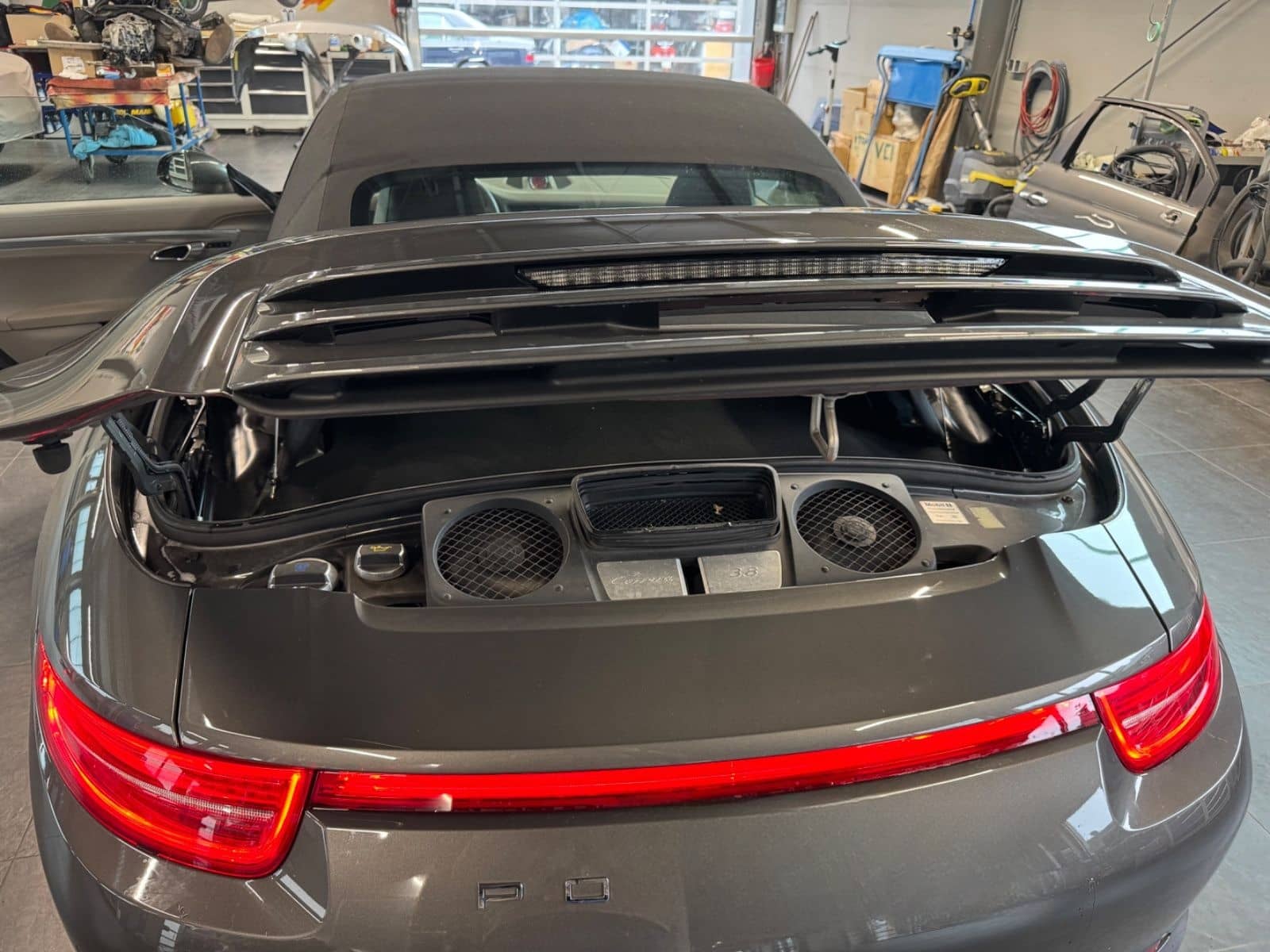 Porsche 991 Carrera 4S Cabriolet foto 17