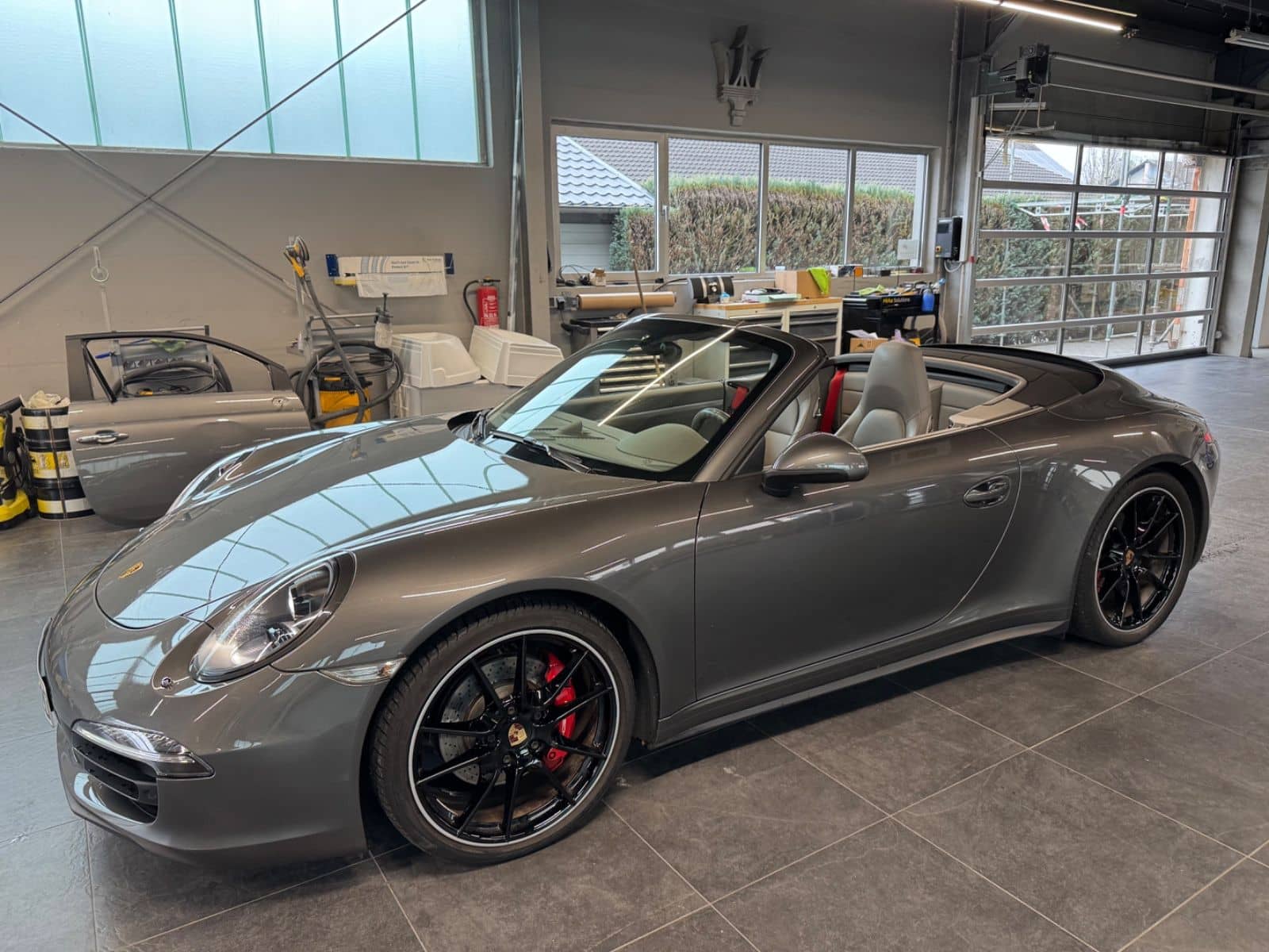 Porsche 991 Carrera 4S Cabriolet foto 18