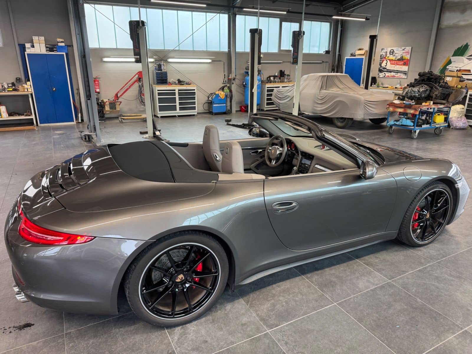 Porsche 991 Carrera 4S Cabriolet foto 20