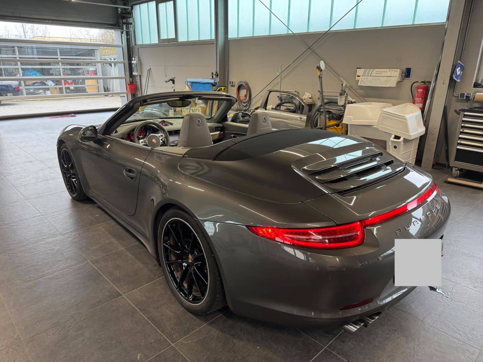 Porsche 991 Carrera 4S Cabriolet foto 21