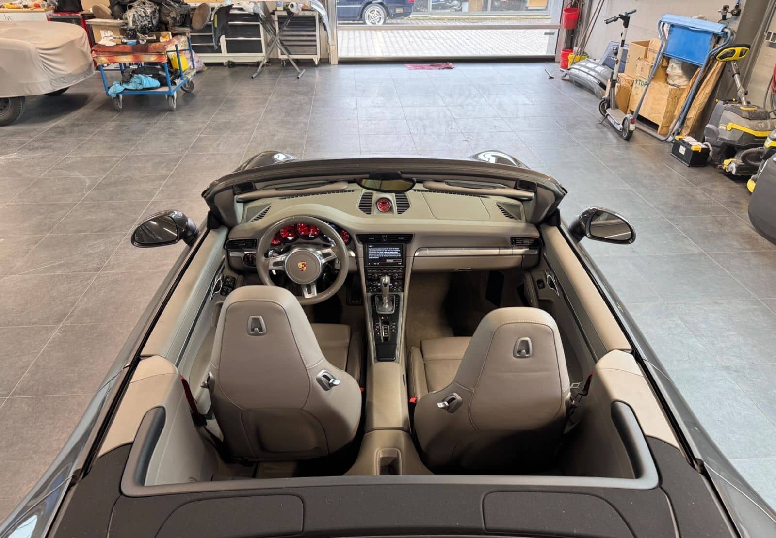 Porsche 991 Carrera 4S Cabriolet foto 22