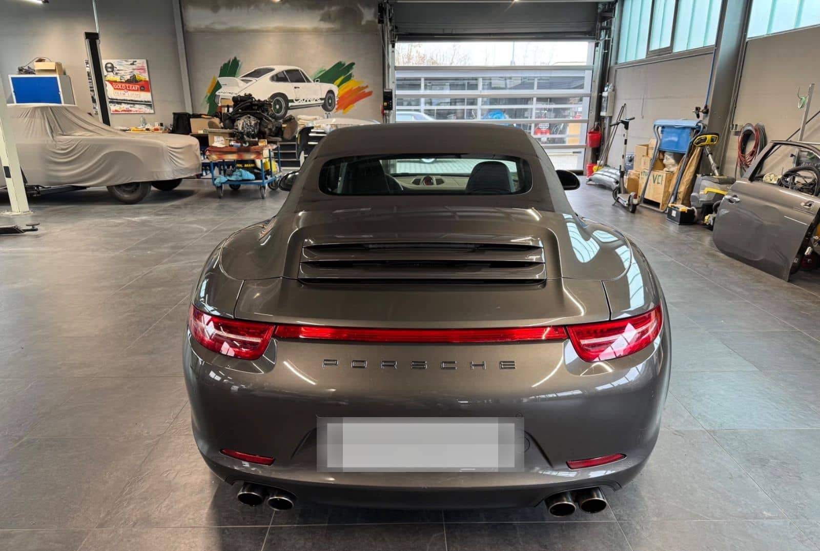 Porsche 991 Carrera 4S Cabriolet foto 5