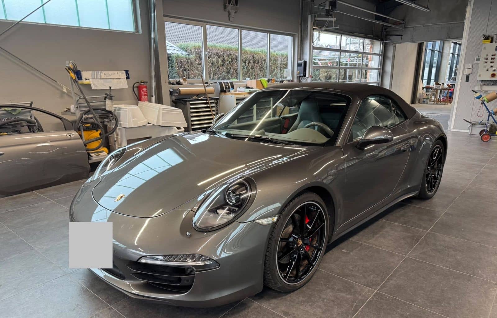 Porsche 991 Carrera 4S Cabriolet foto 9