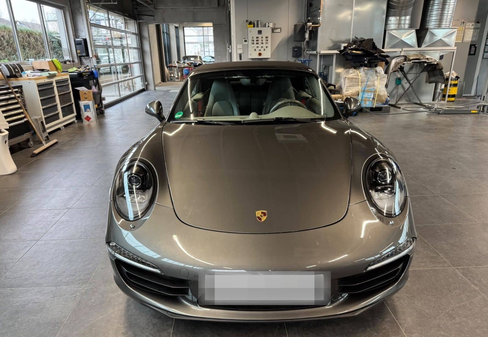 Porsche 991 Carrera 4S Cabriolet foto 10