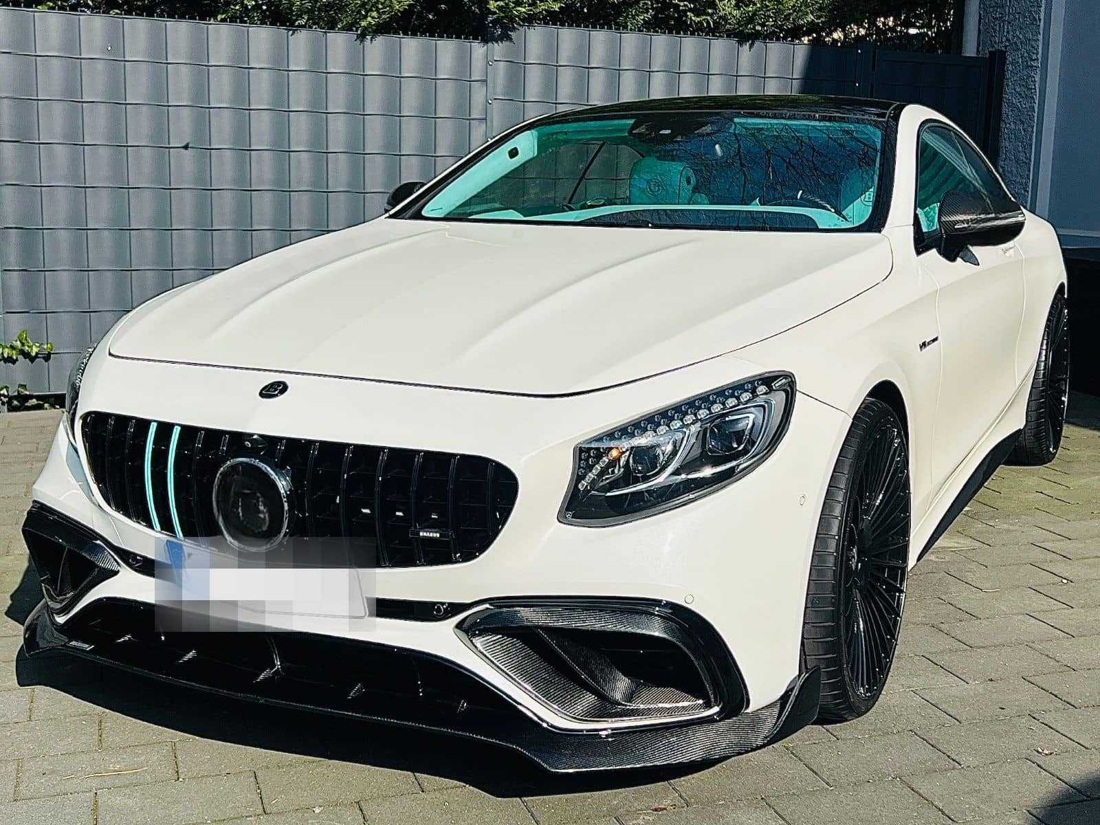 Mercedes-Benz S 63 AMG Coupe 4Matic Brabus Exterieur|TiffanyBl foto 1