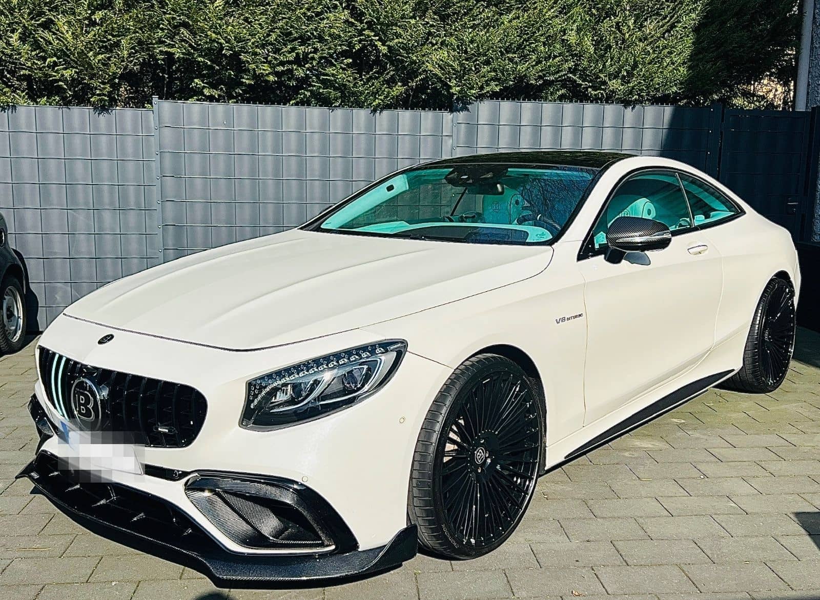 Mercedes-Benz S 63 AMG Coupe 4Matic Brabus Exterieur|TiffanyBl foto 2