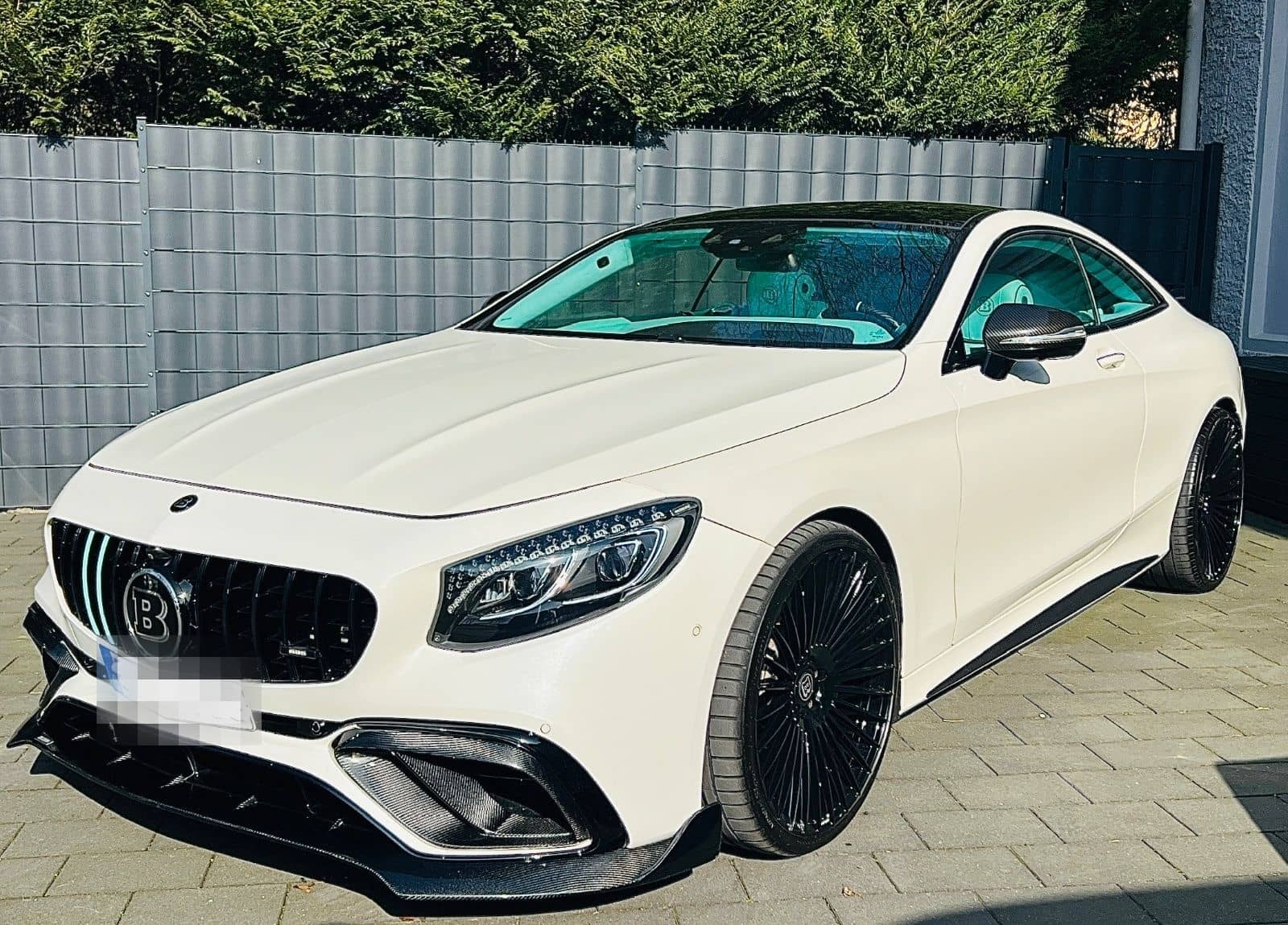 Mercedes-Benz S 63 AMG Coupe 4Matic Brabus Exterieur|TiffanyBl foto 11