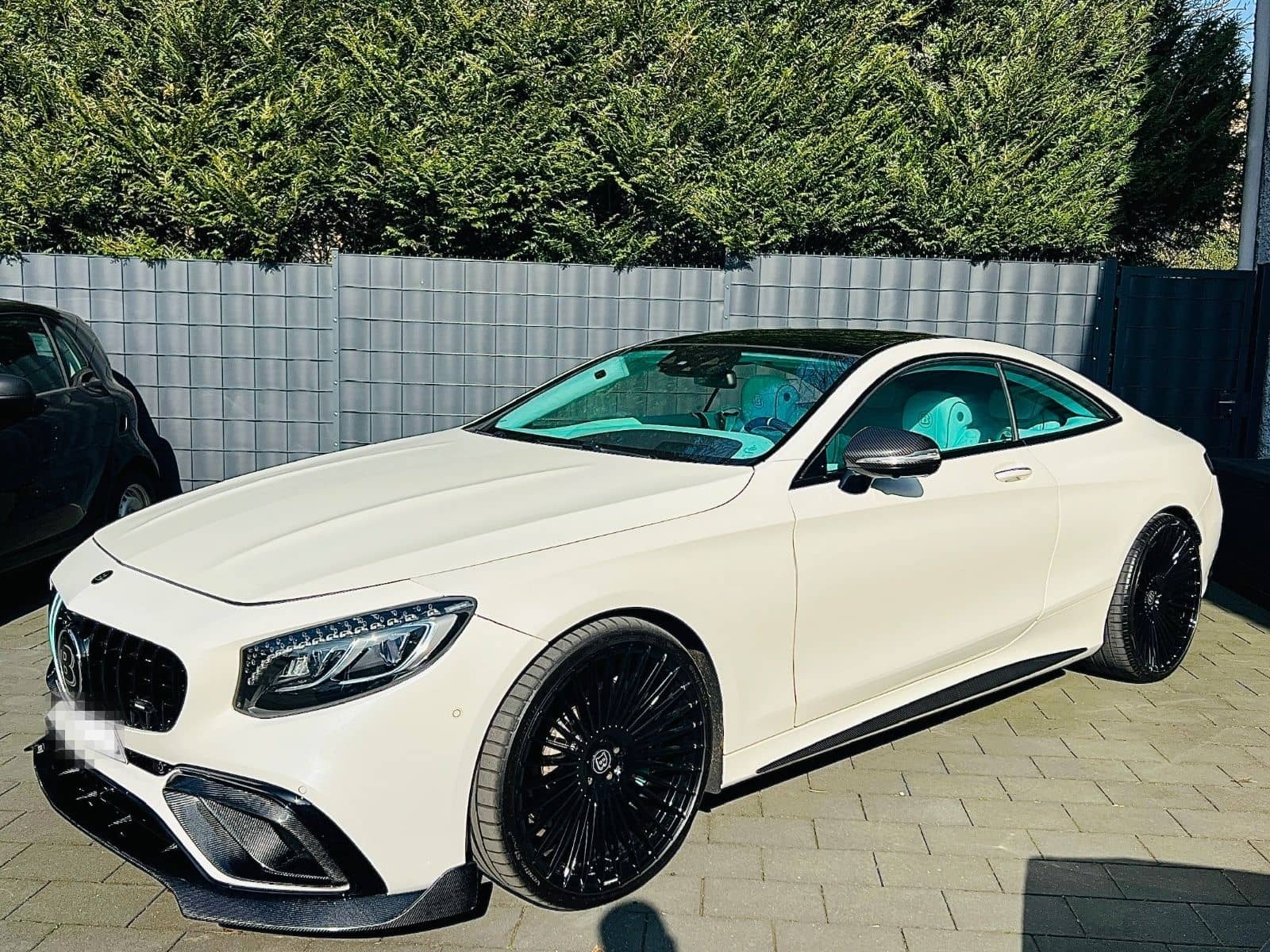 Mercedes-Benz S 63 AMG Coupe 4Matic Brabus Exterieur|TiffanyBl foto 12