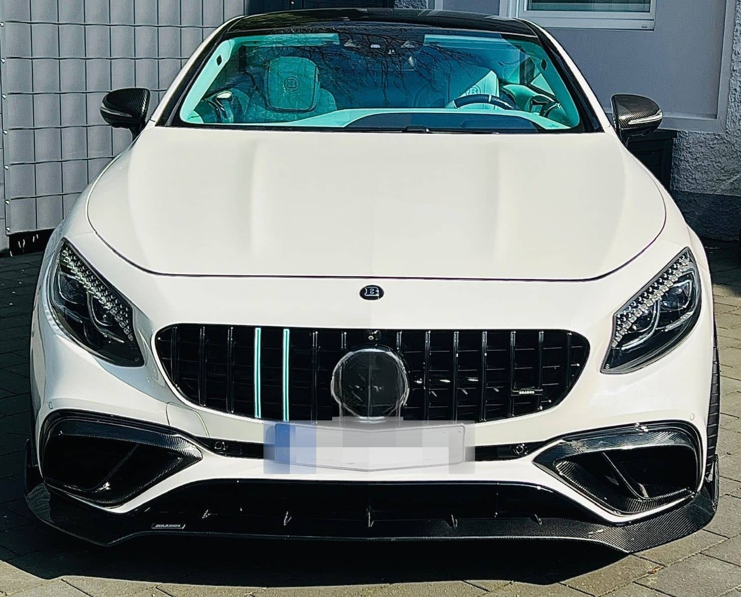 Mercedes-Benz S 63 AMG Coupe 4Matic Brabus Exterieur|TiffanyBl foto 3
