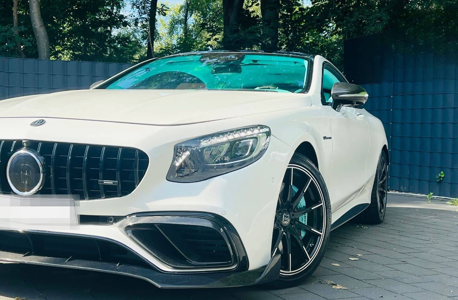 Mercedes-Benz S 63 AMG Coupe 4Matic Brabus Exterieur|TiffanyBl foto 24