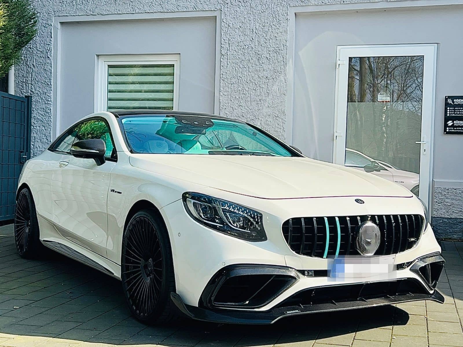 Mercedes-Benz S 63 AMG Coupe 4Matic Brabus Exterieur|TiffanyBl foto 4
