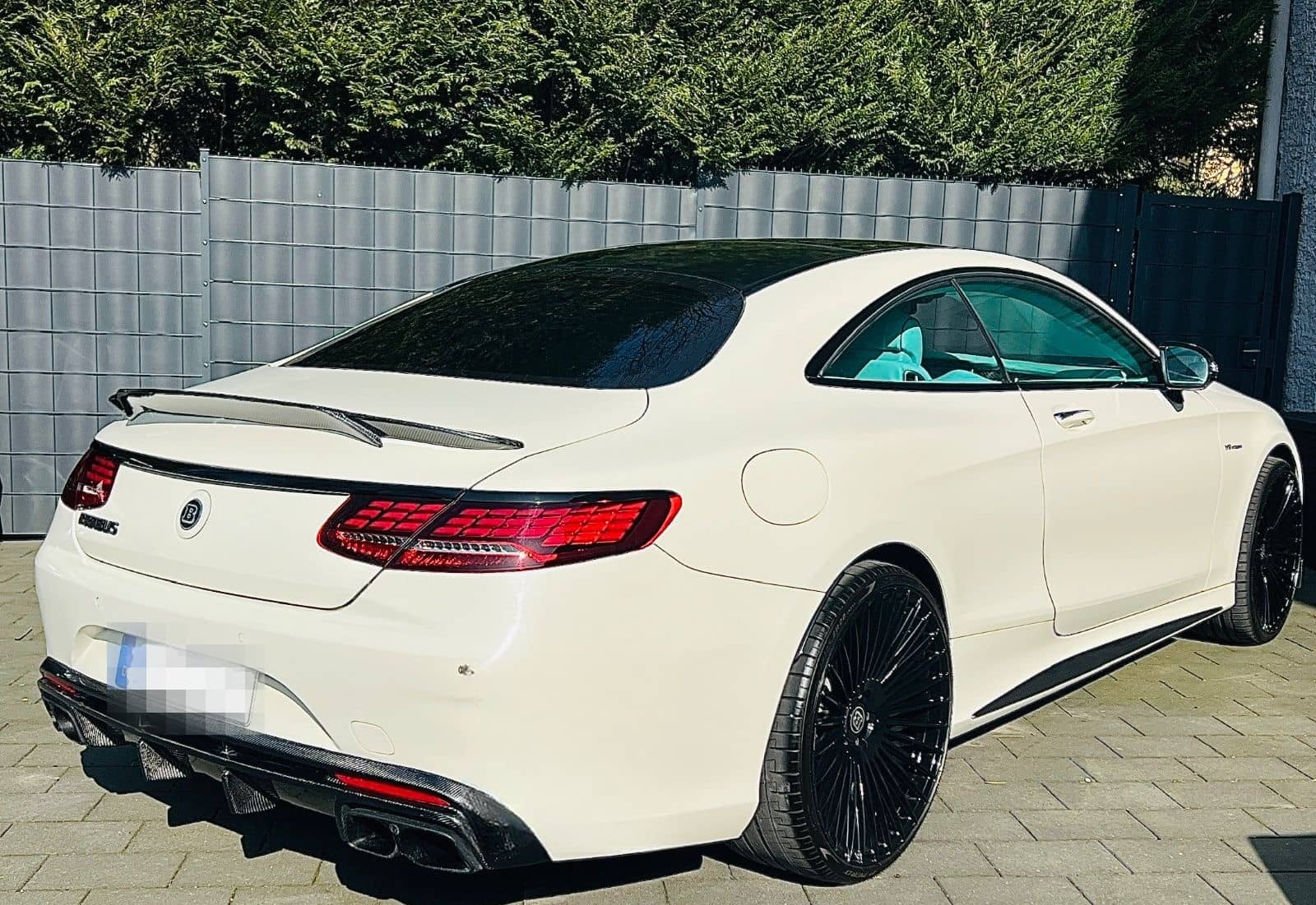 Mercedes-Benz S 63 AMG Coupe 4Matic Brabus Exterieur|TiffanyBl foto 5