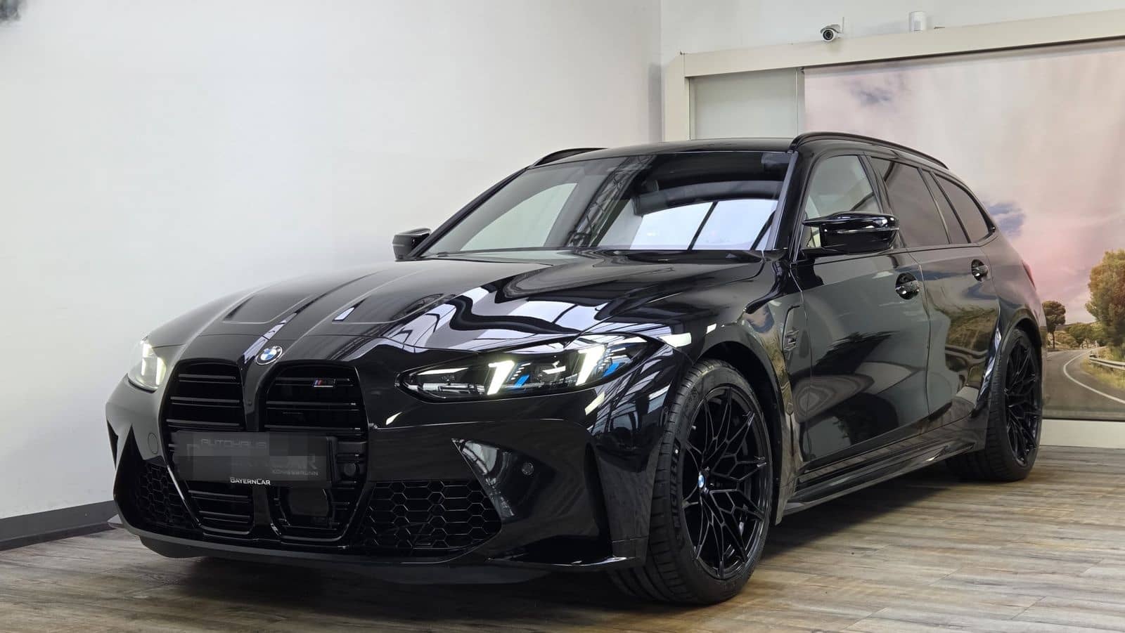 BMW M3 xDr. Competition Sitzlüftung Carbon ACC 360° foto 1