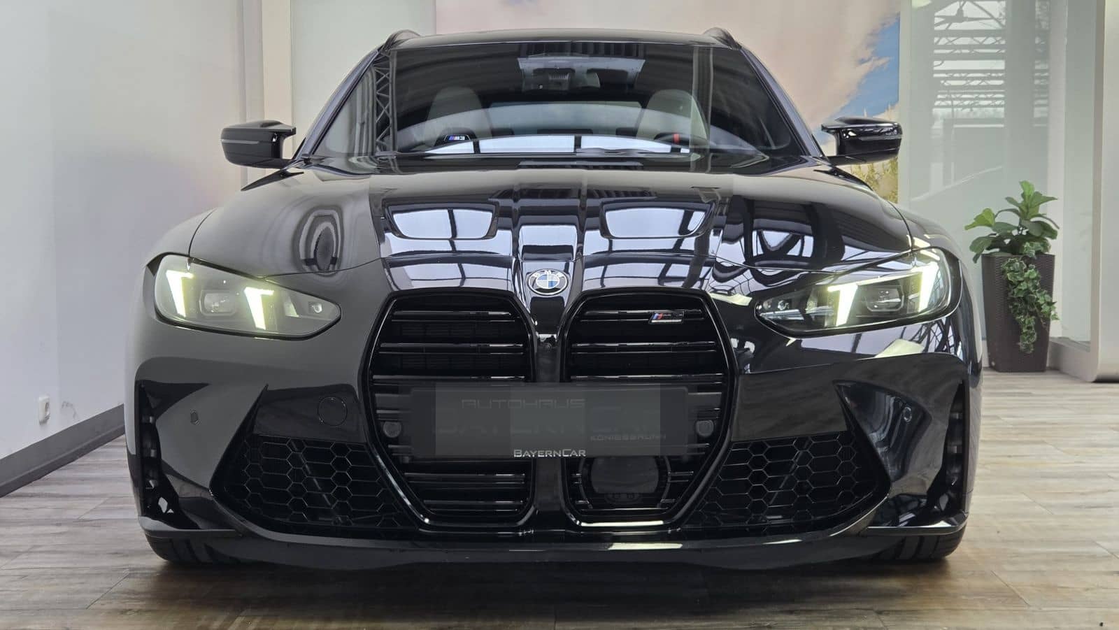 BMW M3 xDr. Competition Sitzlüftung Carbon ACC 360° foto 2