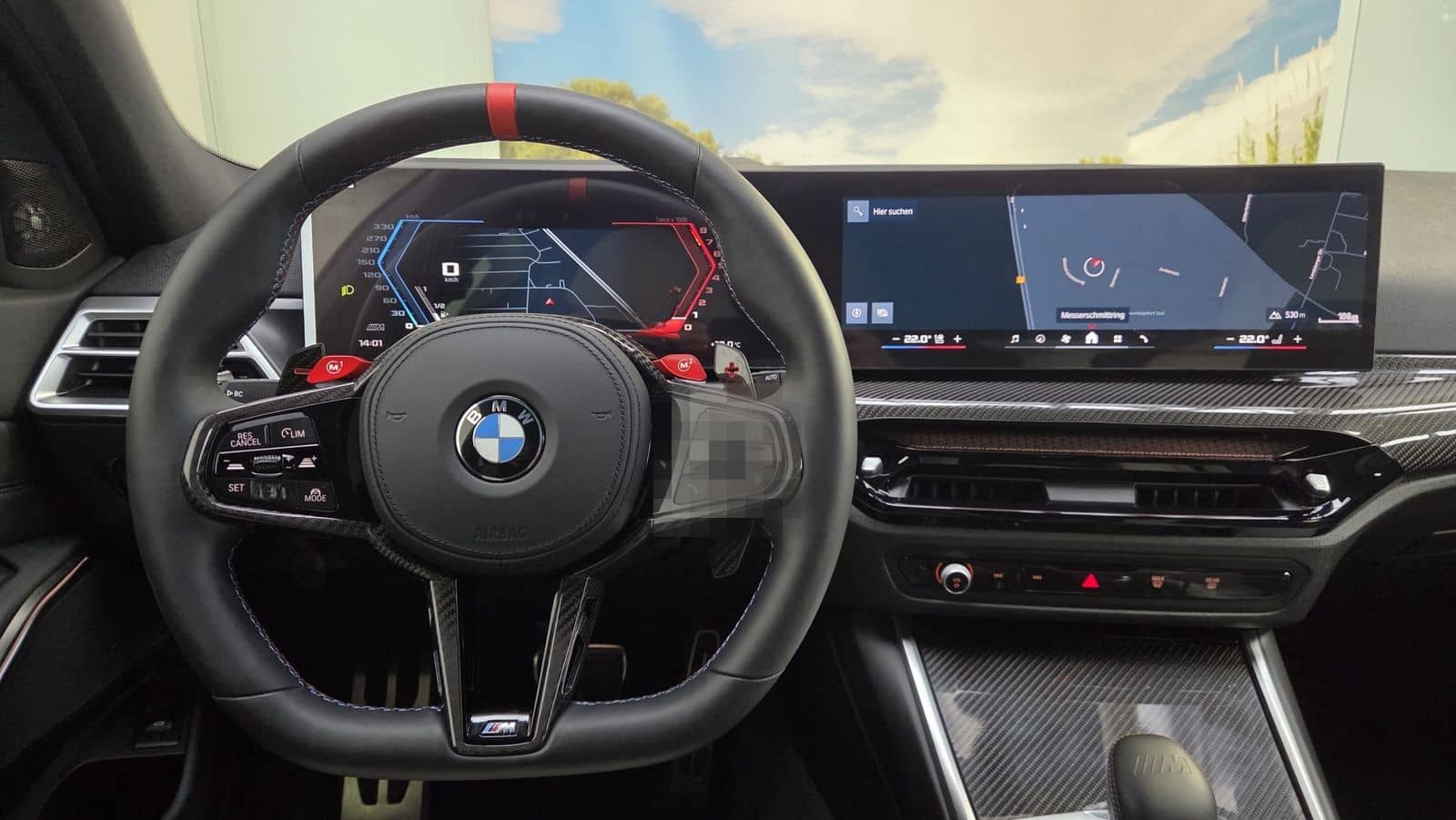 BMW M3 xDr. Competition Sitzlüftung Carbon ACC 360° foto 9