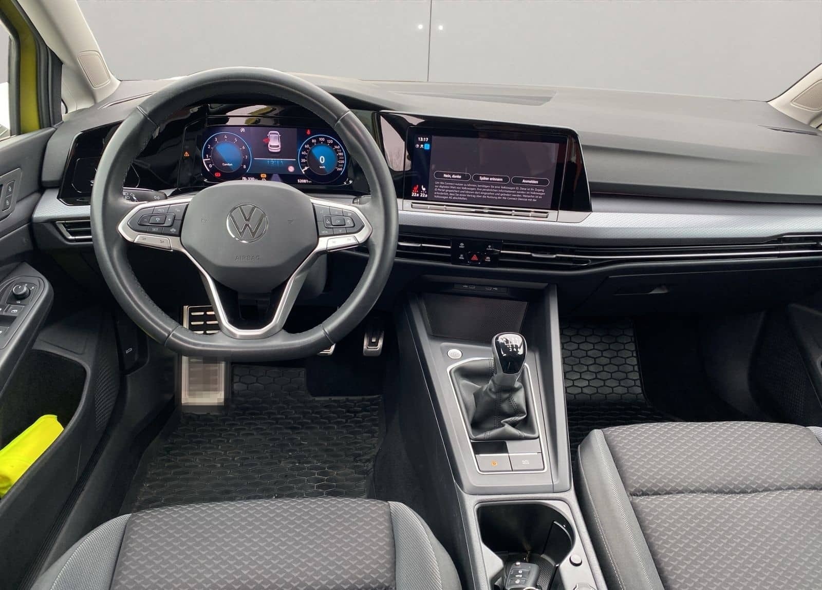 Volkswagen Golf VIII 1.5 TSI Active *KAMERA SHZ* foto 12