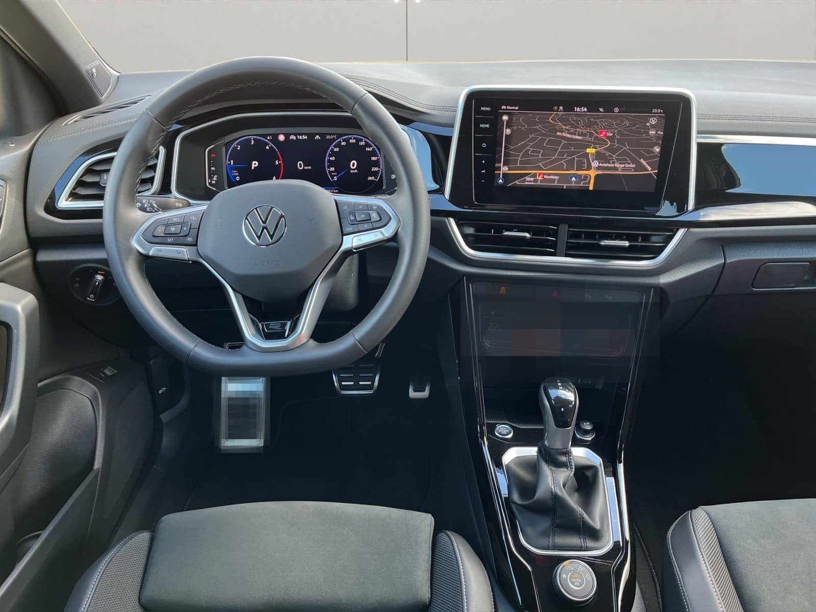 Volkswagen T-Roc 2.0 TDI R-Line, 4Motion, DSG foto 12