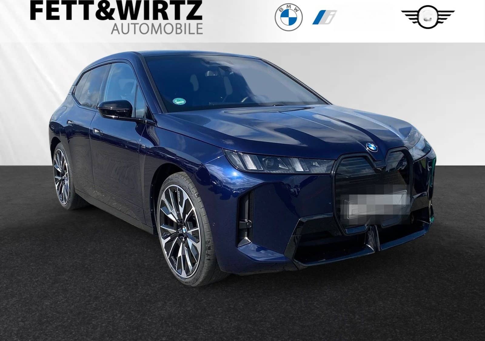 BMW iX M70 Lr. 1.048,- br. o.Anz. 48Mon/5`Km p.A. foto 1