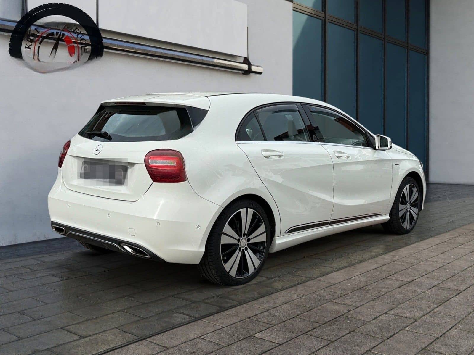 Mercedes-Benz A 220 4MATIC*NAVI*AUTOM*LED*KLIMAAUT.*S-Heft* foto 7