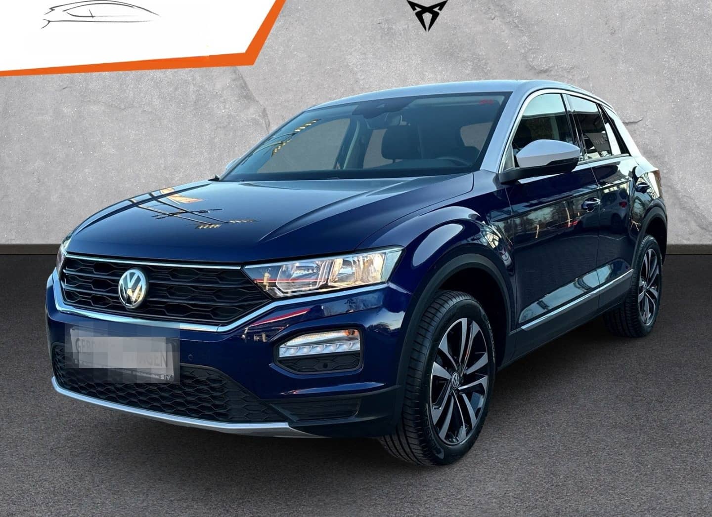 Volkswagen T-Roc United ACT 1.5 TSI 6-Gang Navi El. Heckkla foto 1
