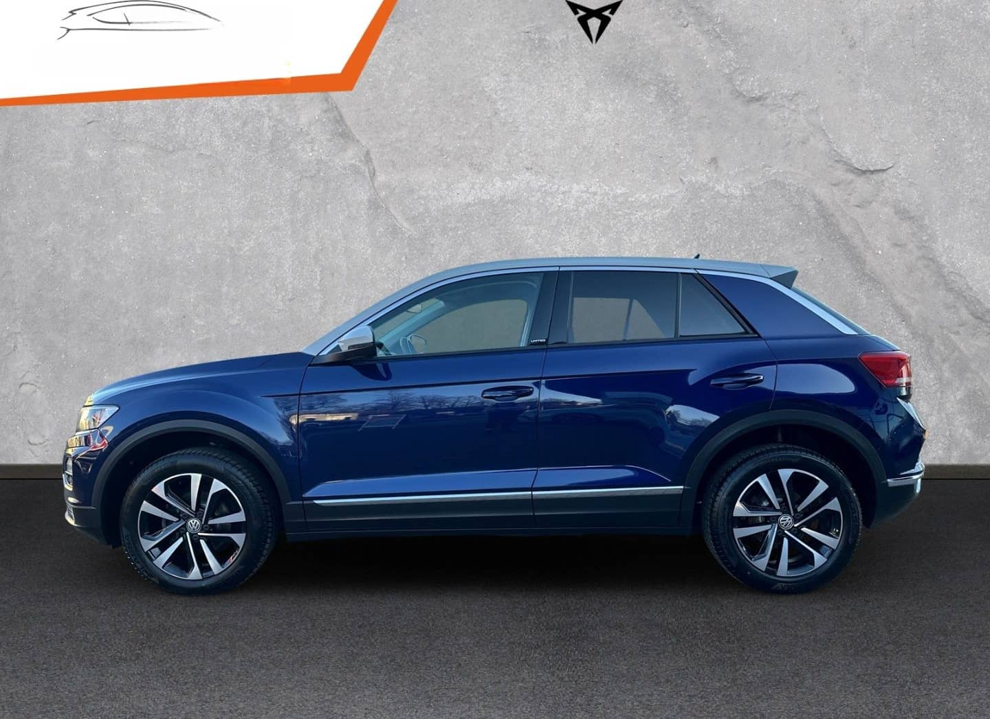 Volkswagen T-Roc United ACT 1.5 TSI 6-Gang Navi El. Heckkla foto 2