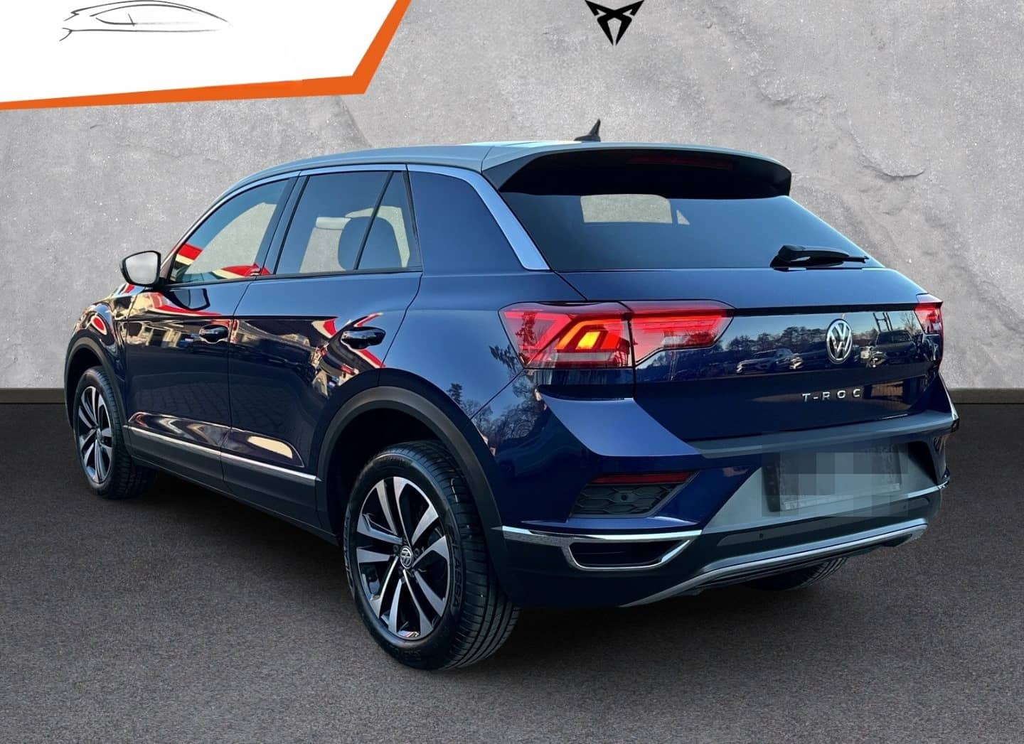 Volkswagen T-Roc United ACT 1.5 TSI 6-Gang Navi El. Heckkla foto 3