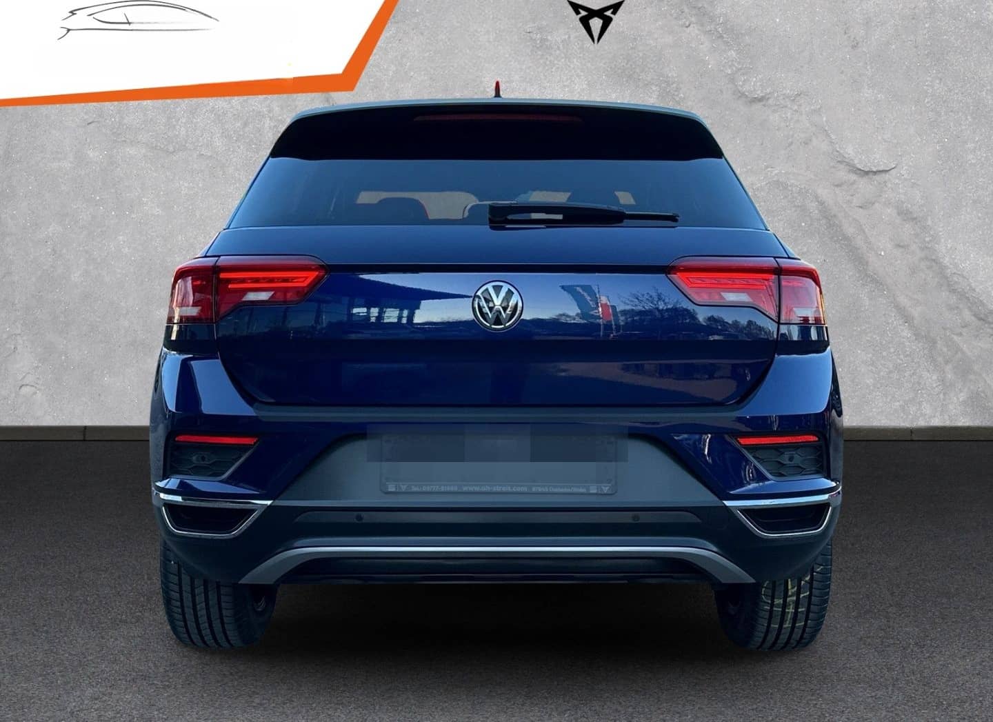 Volkswagen T-Roc United ACT 1.5 TSI 6-Gang Navi El. Heckkla foto 4