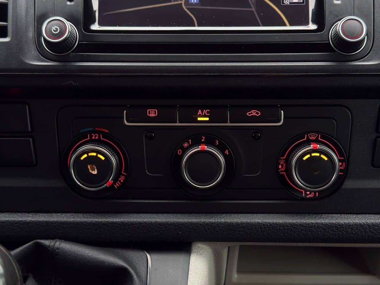 Volkswagen T6 Kasten lang/Klima/Navi/AHK/3-Sitze/2xSchiebet foto 17