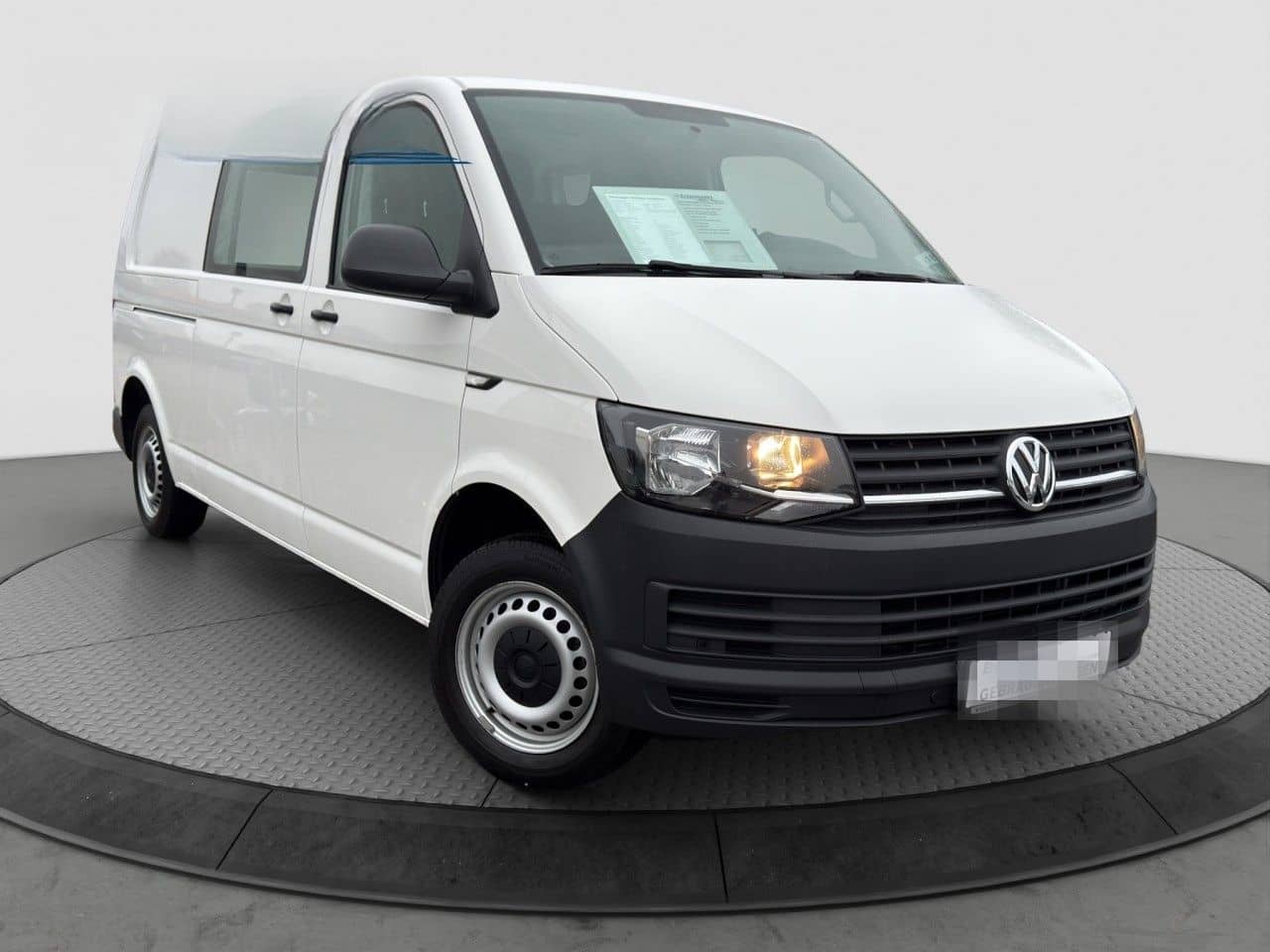 Volkswagen T6 Kasten lang/Klima/Navi/AHK/3-Sitze/2xSchiebet foto 3