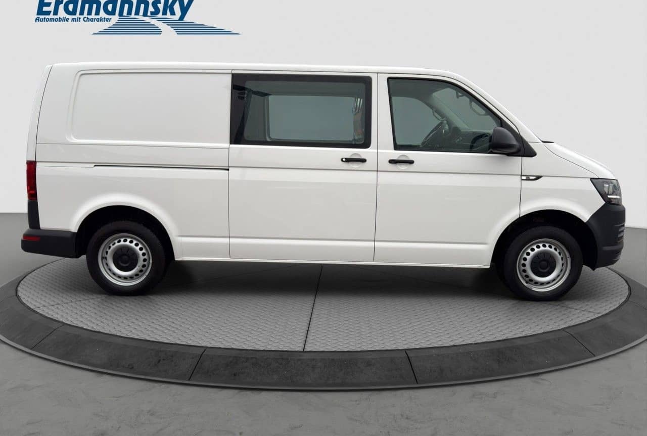 Volkswagen T6 Kasten lang/Klima/Navi/AHK/3-Sitze/2xSchiebet foto 6
