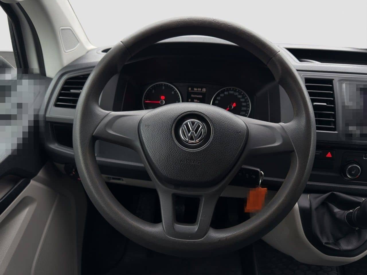 Volkswagen T6 Kasten lang/Klima/Navi/AHK/3-Sitze/2xSchiebet foto 7