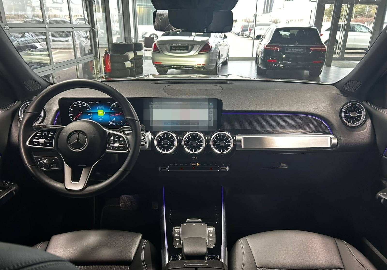 Mercedes-Benz GLB 200 Progressive DISTRONIC STANDHEIZUNG+LED++ foto 13