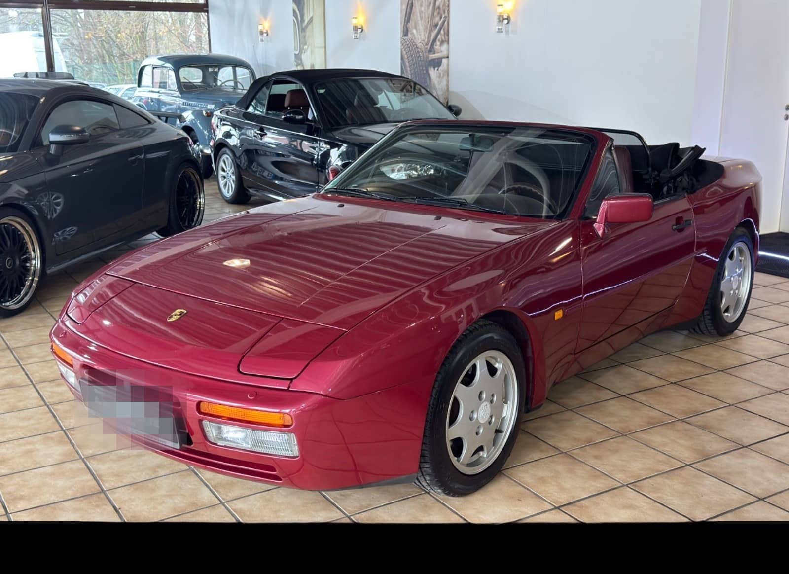 Porsche 944 S2 Cabriolet 3.0L *2.HAND *GEPFLEGT foto 1