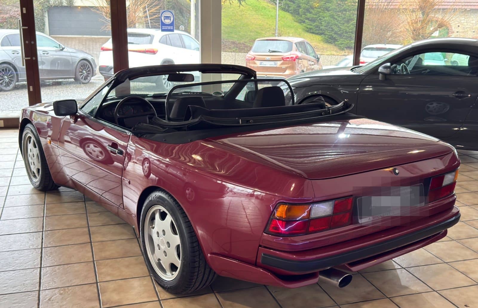 Porsche 944 S2 Cabriolet 3.0L *2.HAND *GEPFLEGT foto 4