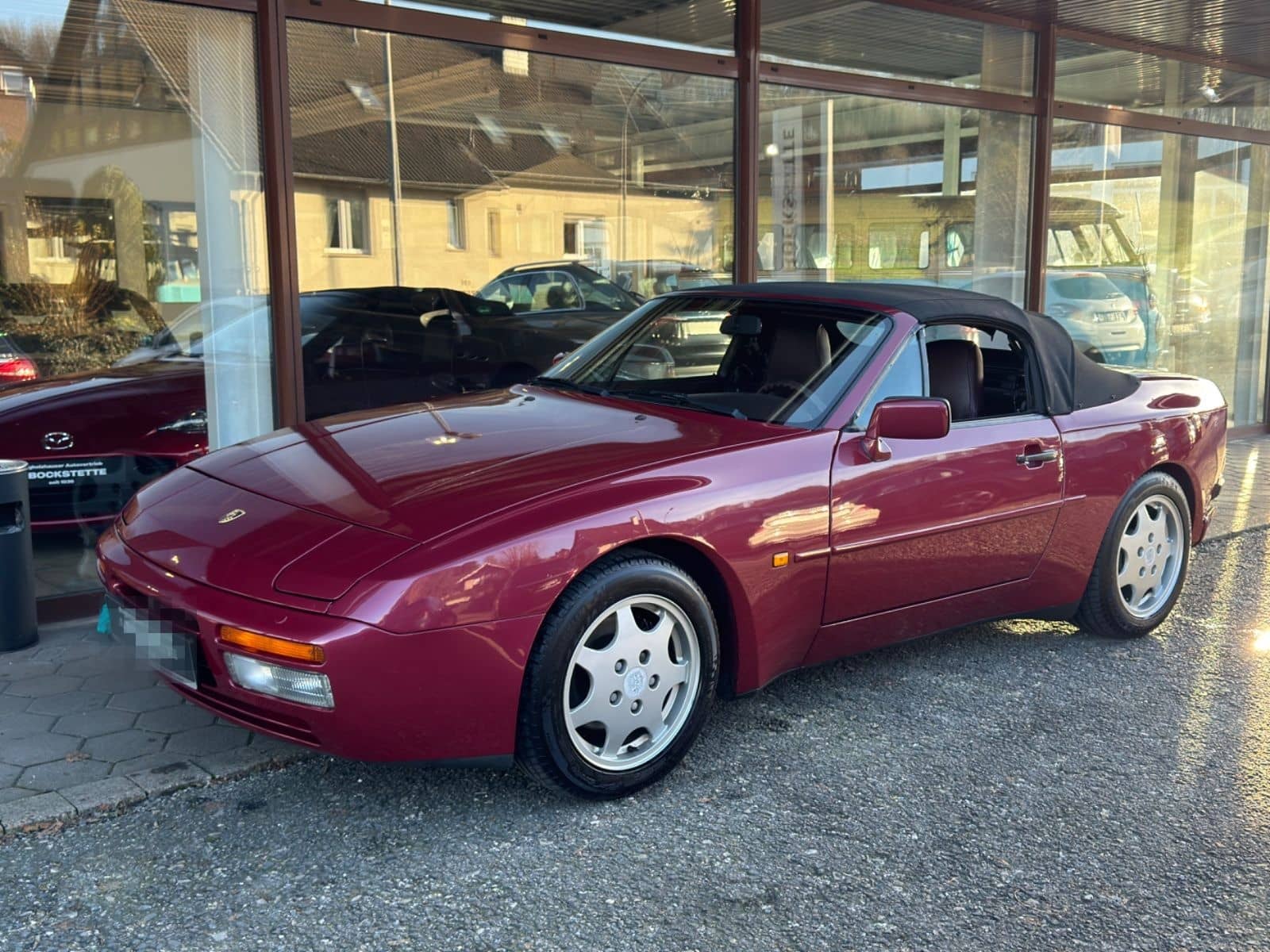 Porsche 944 S2 Cabriolet 3.0L *2.HAND *GEPFLEGT foto 5