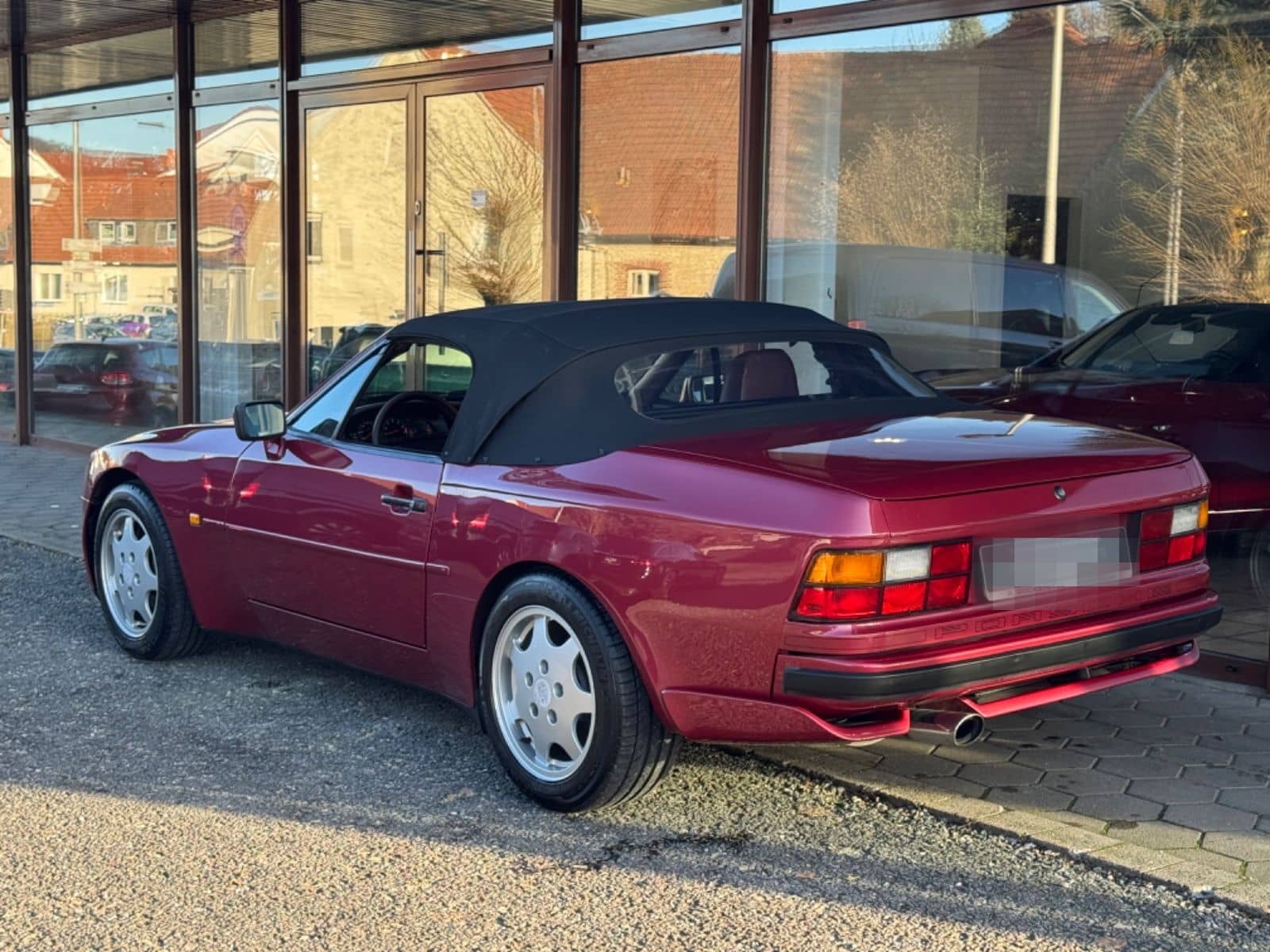 Porsche 944 S2 Cabriolet 3.0L *2.HAND *GEPFLEGT foto 8
