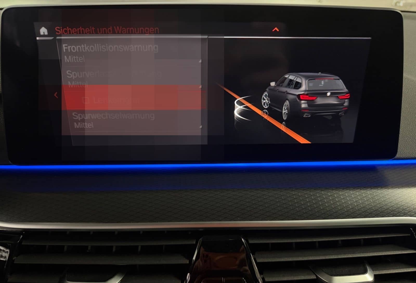 BMW 530d Touring M Sport LASER/HUD/ACC/PANO/STHZ/AHK foto 13