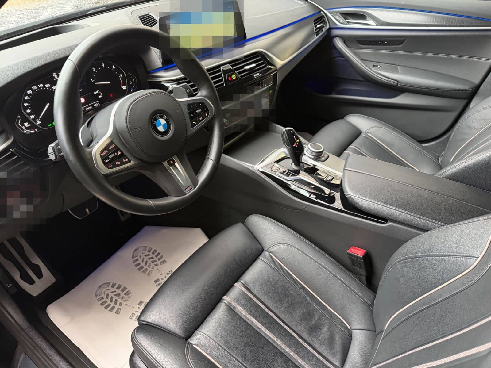 BMW 530d Touring M Sport LASER/HUD/ACC/PANO/STHZ/AHK foto 5