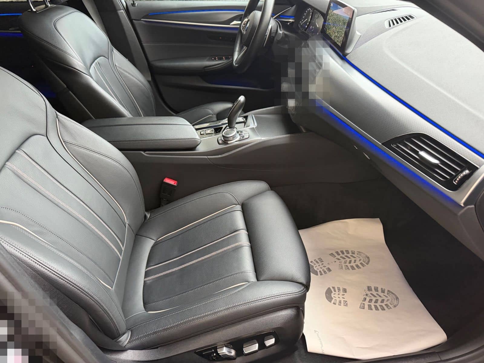 BMW 530d Touring M Sport LASER/HUD/ACC/PANO/STHZ/AHK foto 6