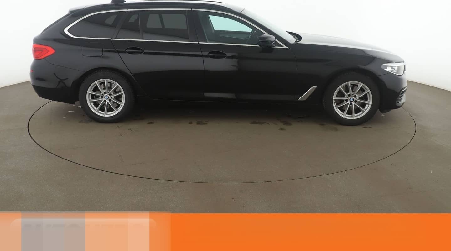 BMW 520d Aut.*NAVI*CAM*LED*SHZ*TEMPO*ALU*KLIMA* foto 7