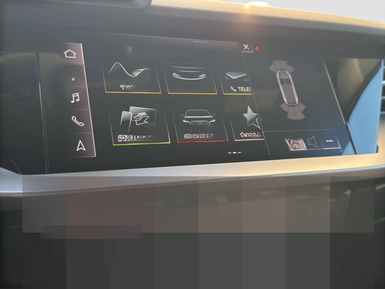 Audi A3 Sportback 30 TFSI S-tronic advanced Smartphon foto 11